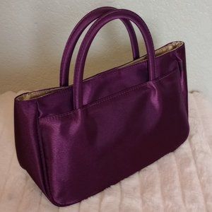 Avon Y2K Stain Purple Purse